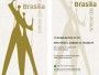 Convite Brasília Síntese das Artes - Convite frente / verso 