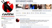 Facebook Restaurante Kampai